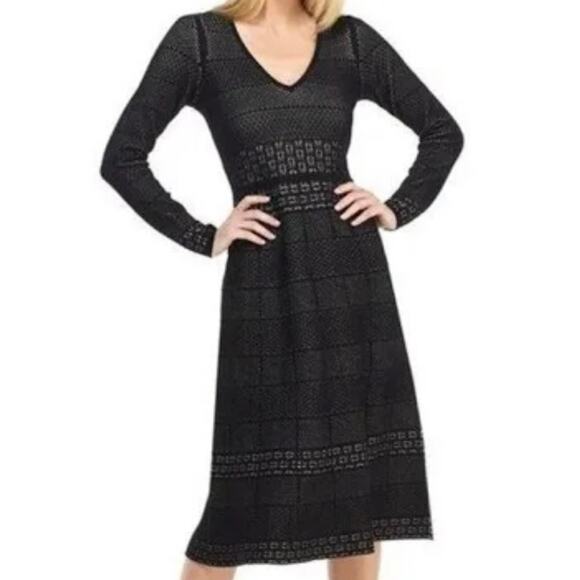 Gal Meets Glam Heidi Sweater Dress NEW Women’s Small - Picture 1 of 13